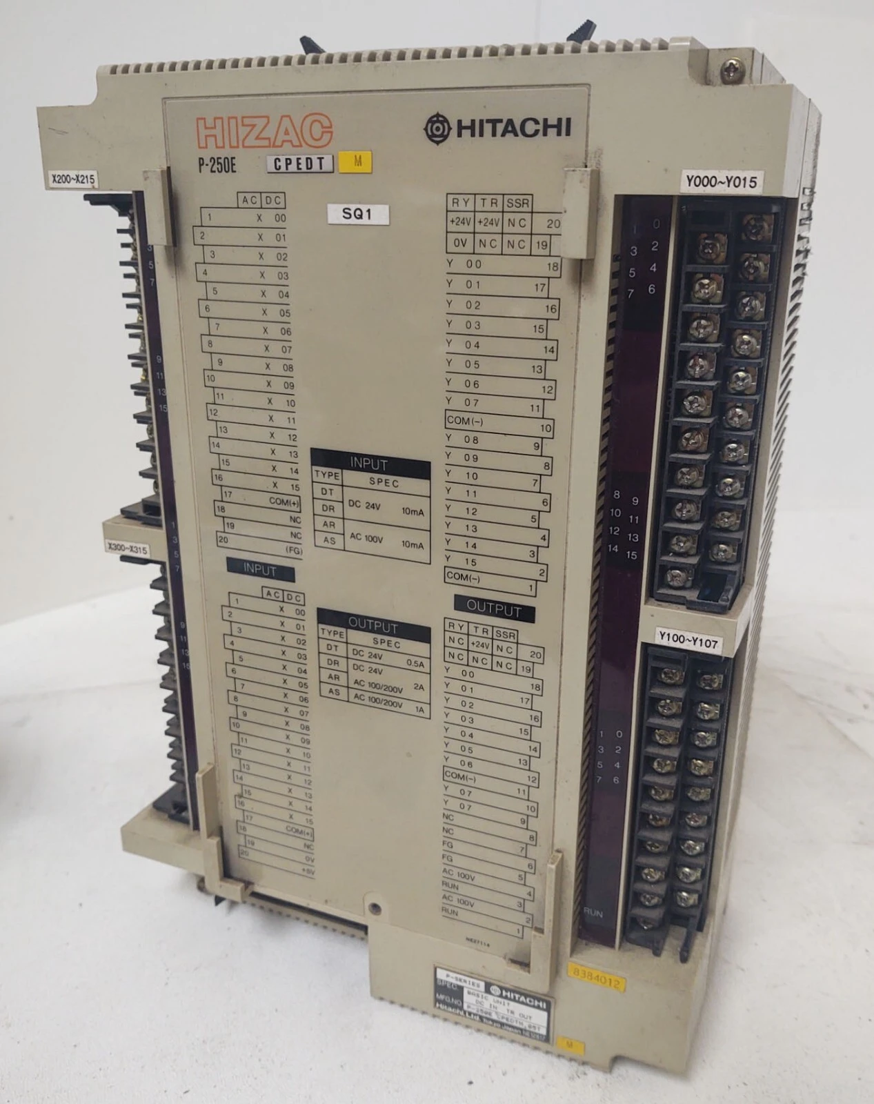 USED Hitachi P250E CPEDT 85T