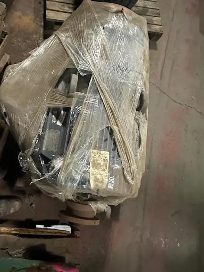 USED BALDOR SQUIRREL CAGE