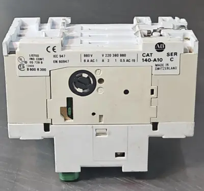Allen-Bradley 140-MN-0063 Series C Manual Motor Starter loc4C16