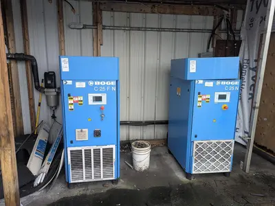 USED 2017 BOGE C 25 N
