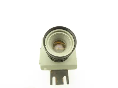 Hitachi Denshi HV-C20A 3CCD Color Inspection Camera 12V 4.5W w/Fuji Optical Lens
