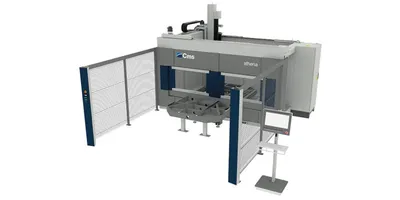 CMS ATHENA 4015 5-Axis CNC Routers | TechMach (7)