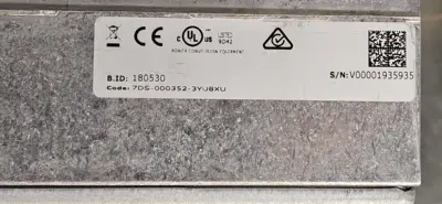 Eaton SVX001A1-4A1B1 Motor Drives/VFDs/Speed Controller (BIN654)