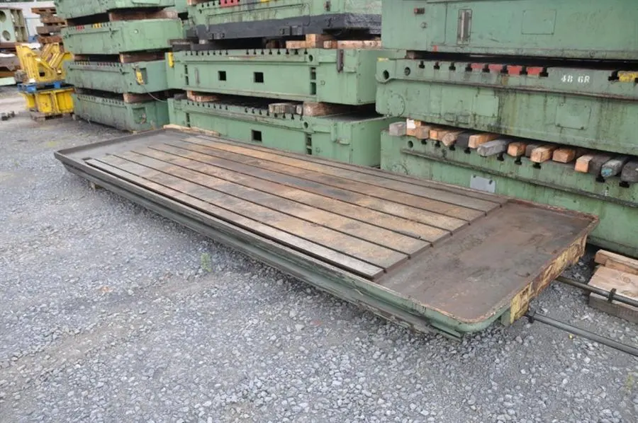 T-slot Table 4090 x 1500 mm