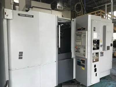 2014 DMG MORI NHX 4000 RRP 5 Horizontal Machining Centers | Tight Tolerance Machinery (2)
