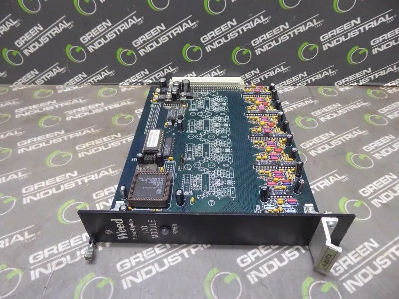 Weed Fiber-Optics MUX4-20 mA I/O Module 4-20/TX Rev. 3 Used
