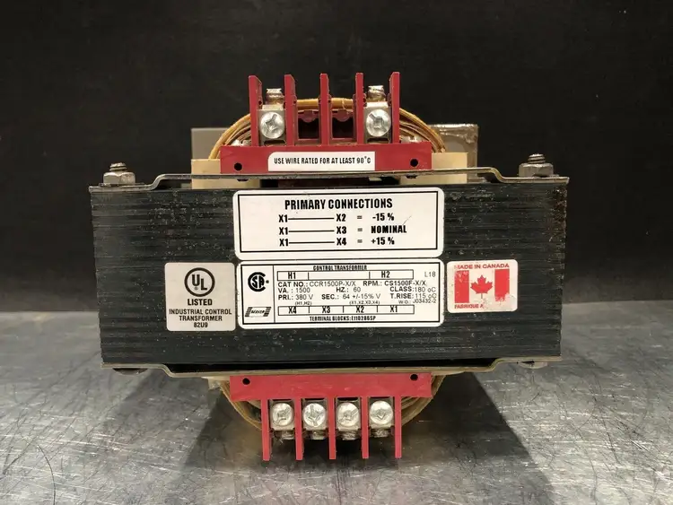 Used BEAVER CCR1500P-X/X Transformers British Columbia CA | Lenmark #264891