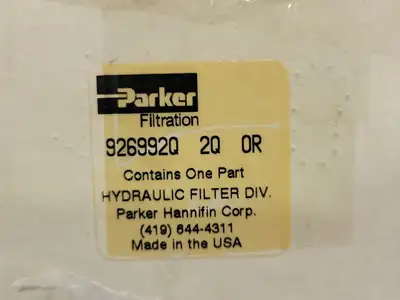 NEW PARKER FILTRATION 926992Q