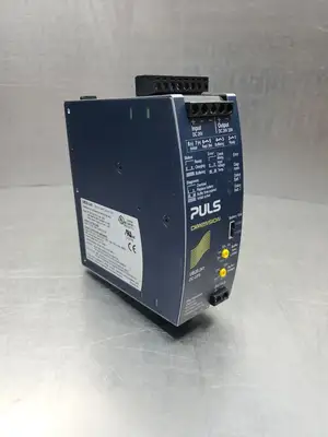 Used PULS UB20.241 20A DC-UPS Control Unit, 24VDC, 28A Power Supply Uninterruptible Power Supplies South Carolina US | Palmetto Automation #1507452