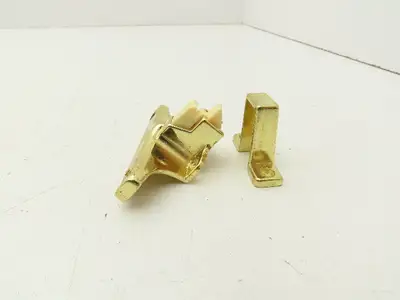 Vintage RV Cabinet Door Catch Gold 3/4" Strike Lot of 5