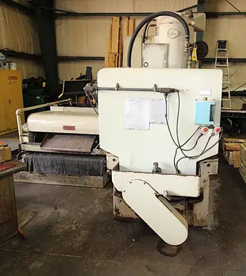 36" BLANCHARD "18D-36" VERTICAL SPINDLE ROTARY SURFACE GRINDER