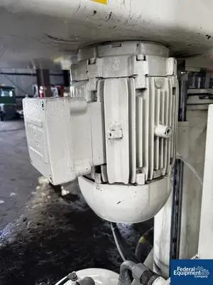 USED Ross 50 Gal Ross Multi Shaft Mixer, S/S, Model CDA-50