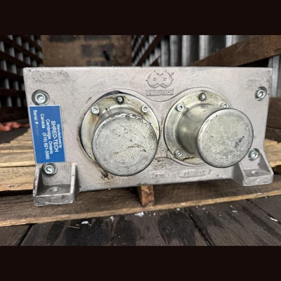 Used SHRED-TECH ST-15H Dual Rotor or Single Rotor Shredders California US | Savona Equipment LTD #1325914