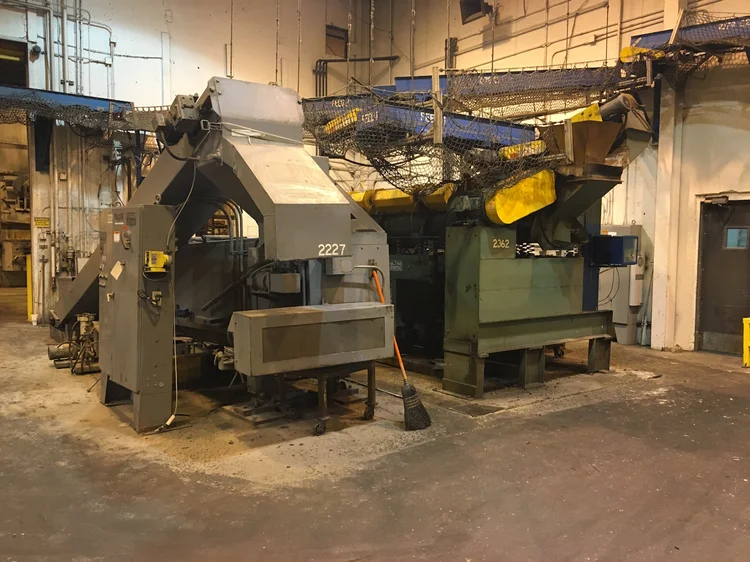 Used ULTRAMATIC CT 24192 Polishing Machinery including Buffers Minnesota US | INTER-PLANT SALES #343017