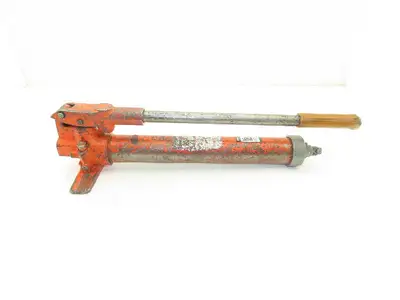 Blackhawk P-420 Hydraulic Hand Pump Porto-Power 10,000 PSI Single Stage