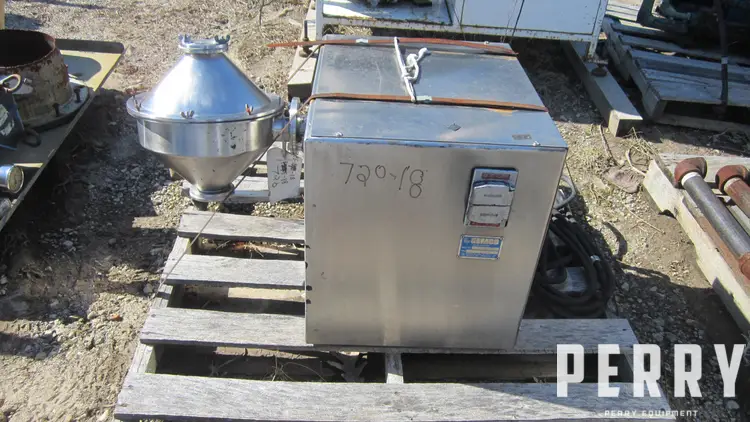 GEMCO 0.5 Cubic Foot Mixer Powder Tumbling | Perry Equipment