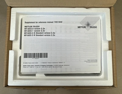 NEW Mettler Toledo LC-RS9