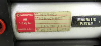 USED NORGREN TE03A-A05-AMA90