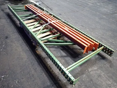 42" X 144" Pallet Racking Lot - Teardrop