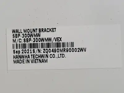 NEW HANWHA SBP-300WMW