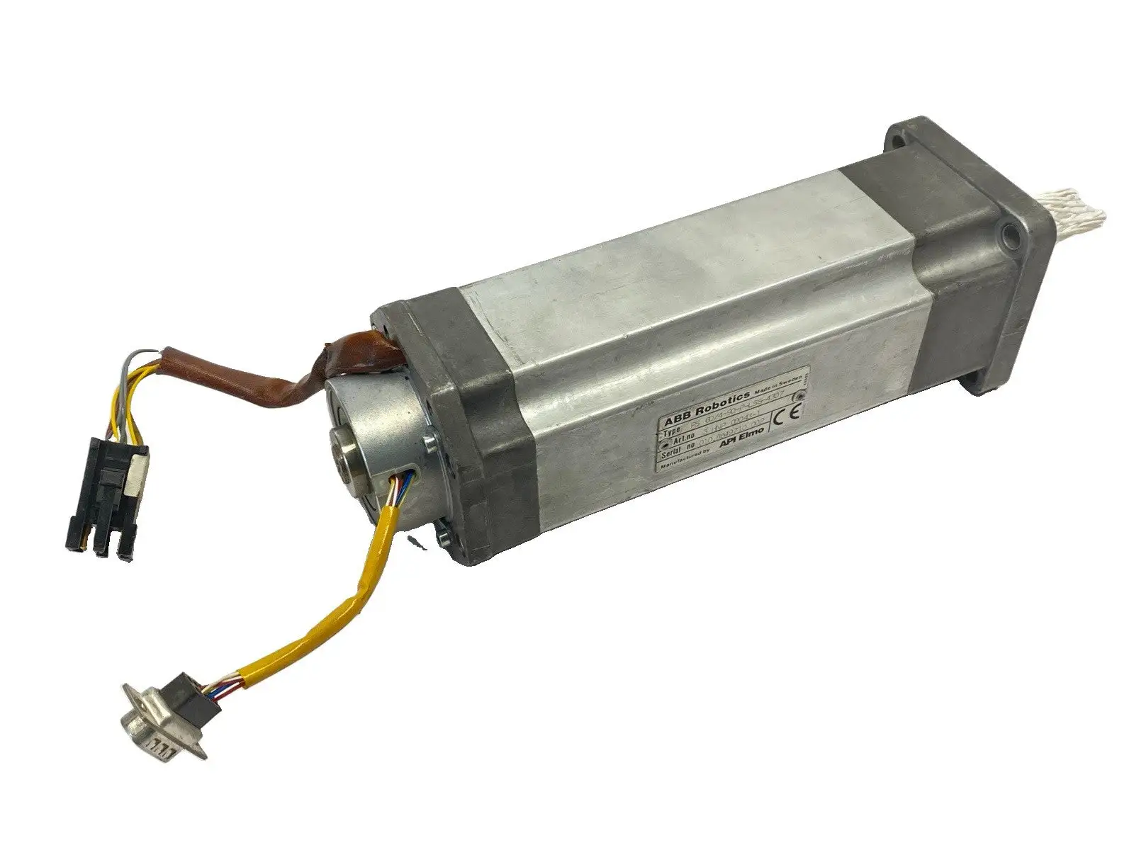Used ABB Robotics API Elmo Servo Motor PS 60/4-90-P-LSS-4307 Servo Motors Michigan US | Maverick Industrial Sales #1411533