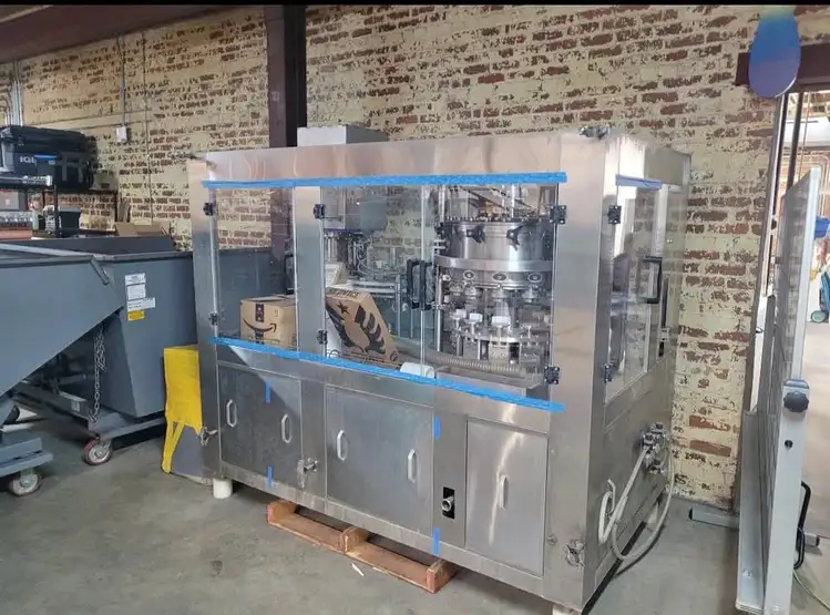 Used _UNKNOWN_ _UNKNOWN_ Canning Lines Indiana US | Brewhouse Equipment Group #1059422