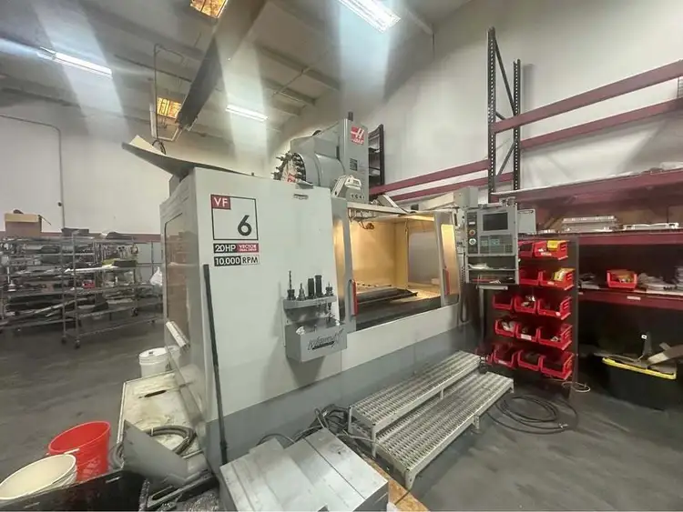 2004 HAAS VF-6D/40 Vertical Machining Centers | Toolquip, Inc.