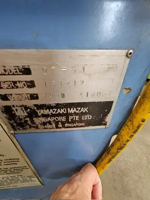 2000 MAZAK QUICK TURN 6T CNC Lathes | Toolquip, Inc. (4)
