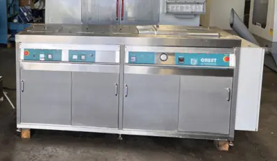 2007 CREST OC4-1014-HE Ultrasonic Washers and Cleaning Systems | Machinery Resources International (1)