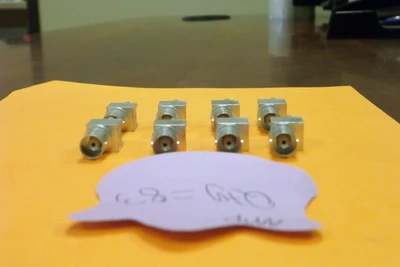 NEW AMP 4 pin connector