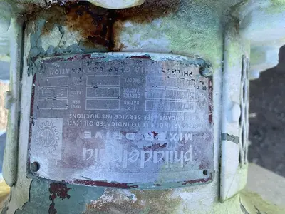 Used 1975 CIRCLEVILLE METAL WORKS _UNKNOWN_ Vertical Mixers North Carolina US | DH Griffin Used Equipment #1383745