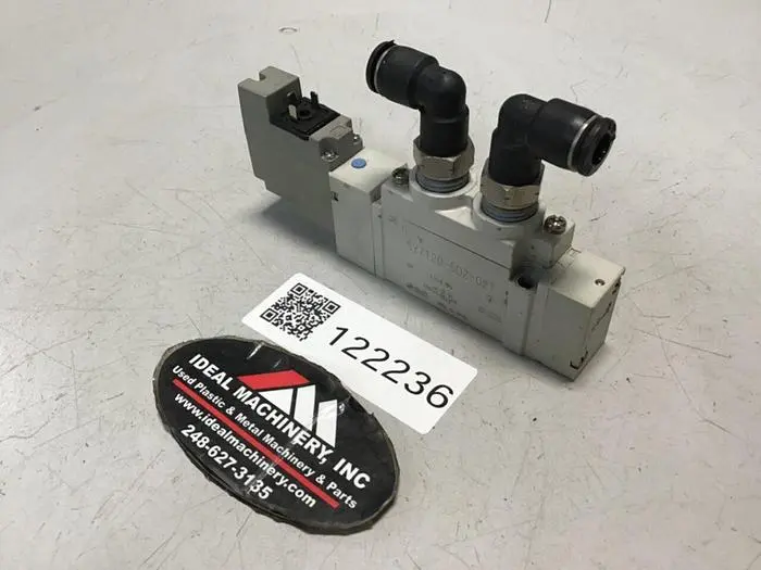 Used SMC SY7120-5DZ-02T Valves/Fittings Michigan US | Ideal Machinery #605775
