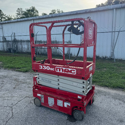Used 2018 MEC 1330SE Scissor Lifters Florida US | Stack Equipment #1271293