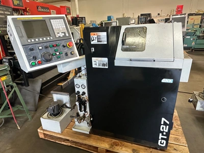 2008 CNC NEW, INC. Prodigy GT-27 LATHES, CHUCKING, N/C & CNC | Wheeler Machinery Sales (1)