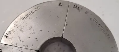 SUPERIOR CINCINNATI Collet Pad Tooling & Accessories, Collets | Machinery Central (4)