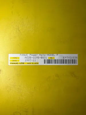 USED FANUC A02B-0198-B501