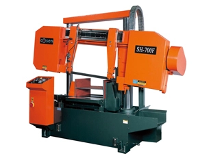 New | Build-to-Order COSEN SH-700F Horizontal Dual Column Band Saws | Source Machinery Sales #1251515