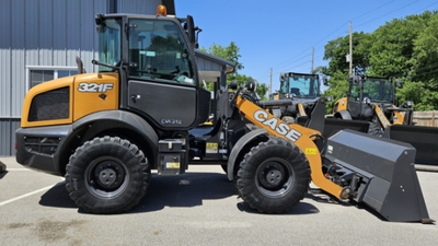 USED 2024 Case 321F
