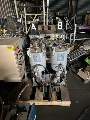 USED 2000 SPECTRA INTEGRATED POTTING LINE