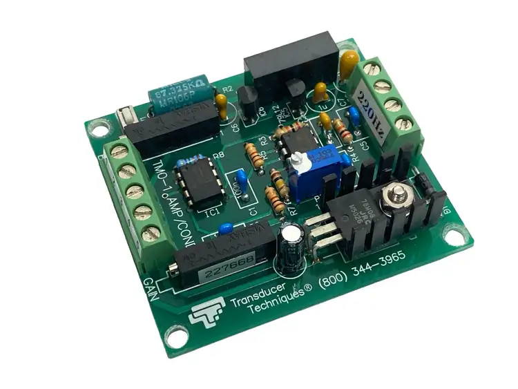 Used Transducer Techniques Load Cell Signal Conditioner Amplifier Industrial Controls Michigan US | Maverick Industrial Sales #1392414