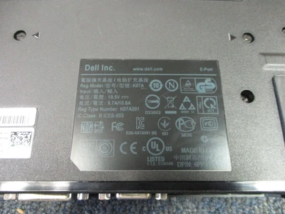 USED Dell K07A