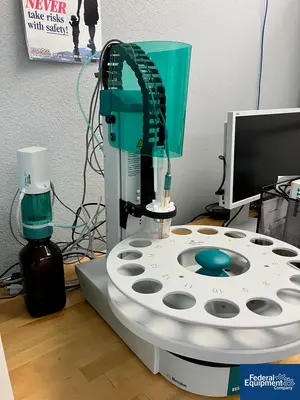 Used Metrohm Metrohm 855 Robotic Titrosampler Titrators Texas US | Federal Equipment Company #1338417