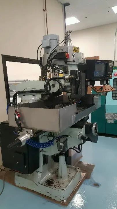 Used 1997 SUPERMAX TITAN Vertical Mills | Two Spade Machinery LLC #507936