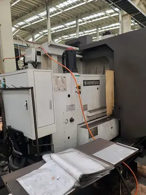 Used 2015 HANKOOK HANTURN 95CM X 8000 Vertical Mills Illinois US | Machinery Marketing International #779375