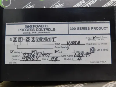 USED POWERS 320-C2000T