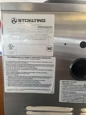 Used STOELTING SF121-3812 Ice Cream Equipment Florida US | BAM Discount Restaurant Equipment #1257209