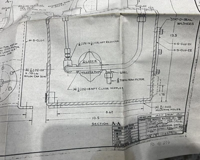 USED 1971 MINSTER MINSTER S1-200-30-36 PRESS