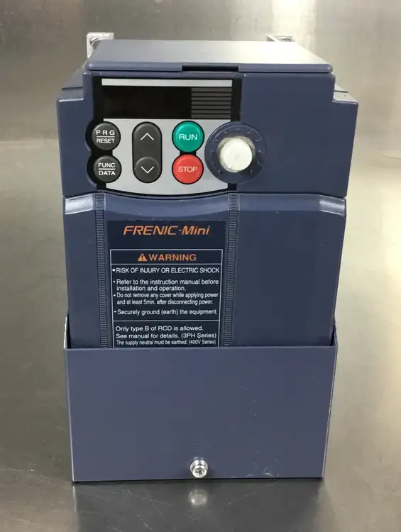 Used Fuji FRENIC-MINI SERIES Variable Speed Drives South Carolina US | Palmetto Automation #1402490