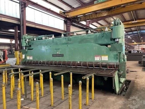Used 1998 CINCINNATI 4SE20 Power Squaring Shears (Inch) Georgia US | The Equipment Hub #495018