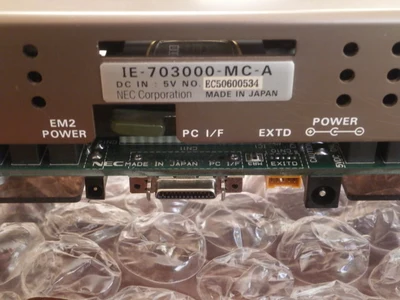 USED NEC CORPORATION In-Circuit Emulator V 851 + IE-703000-MC-EM2-A